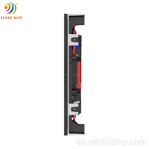 P2.6 Panel de LED de alquiler de alquiler interior 500*1000 mm Panel